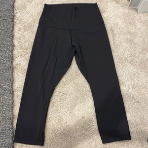 Lulu lemon 3/4 leggings